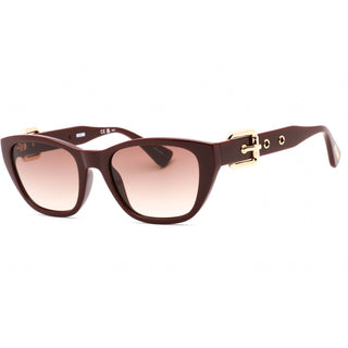 Moschino MOS130/S Sunglasses BURGUNDY / BROWN SF