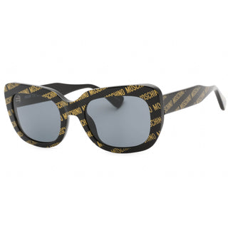 Moschino MOS132/S Sunglasses PTTBLK/GREY