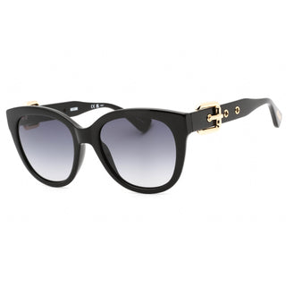 Moschino MOS143/S Sunglasses BLACK / DARK GREY SF