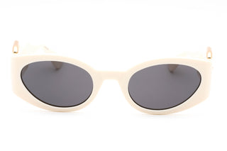 Moschino MOS154/S plastic Oval  Women's Sunglasses
