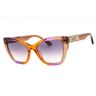 Moschino MOS155/S plastic Cat eye  Women's Sunglasses