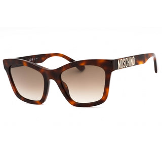 Moschino MOS156/S Sunglasses HAVANA 2/BROWN SF