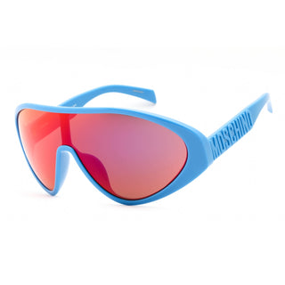 Moschino MOS157/S Sunglasses BLUE / ORANGE ML