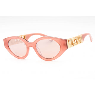 Moschino MOS160/S Sunglasses PINK/PINK FL SLV