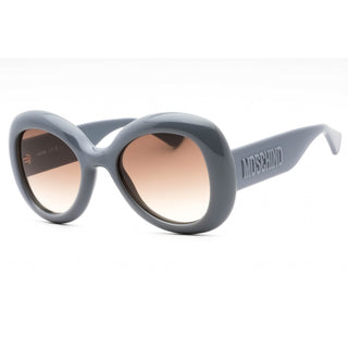 Moschino MOS162/S Sunglasses AZURE/BROWN SF