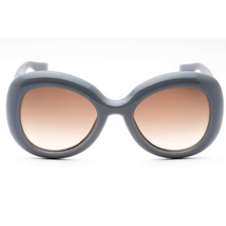 Moschino MOS162/S Sunglasses AZURE/BROWN SF