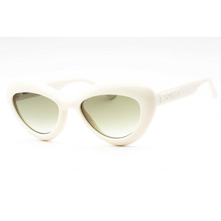 Moschino MOS163/S Sunglasses IVORY/GREEN SHADED