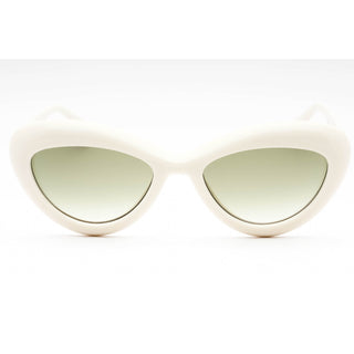 Moschino MOS163/S Sunglasses IVORY/GREEN SHADED