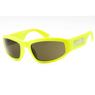 Moschino MOS164/S Sunglasses MATTE LIME/GREEN