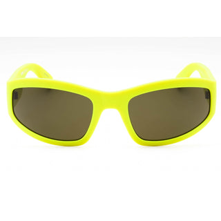 Moschino MOS164/S Sunglasses MATTE LIME/GREEN