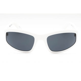 Moschino MOS164/S Sunglasses MATTE WHITE/GREY