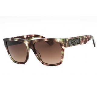 Moschino MOS167/S Sunglasses BROWN GREEN HAVANA/BROWN SF