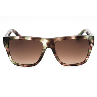 Moschino MOS167/S Sunglasses BROWN GREEN HAVANA/BROWN SF