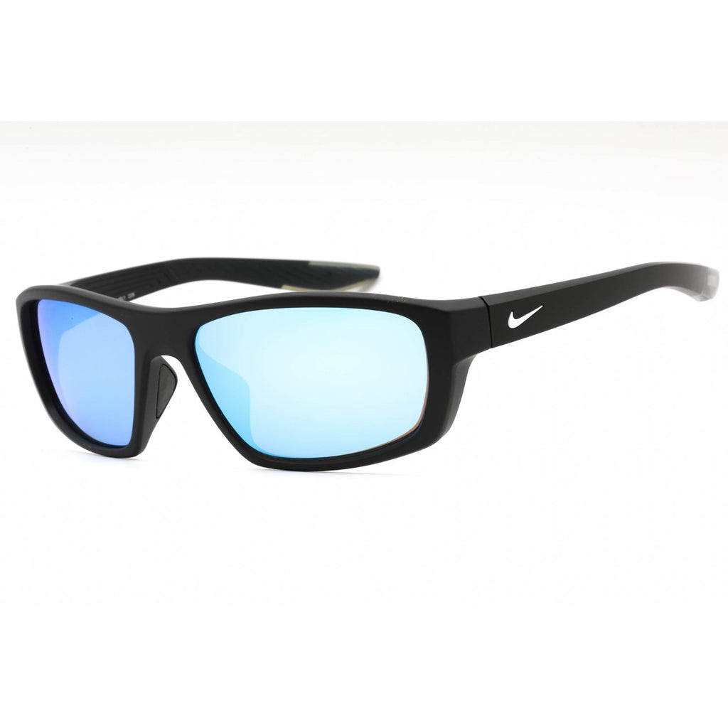 Nike BRAZEN BOOST M CT8178 Sunglasses Matte Black / Blue Polarized ...