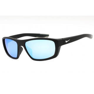 Nike BRAZEN BOOST M CT8178 Sunglasses Matte Black / Blue Polarized