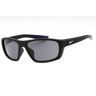 Nike CT8179 Sunglasses Matte Black/white / dark Grey