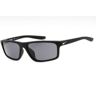 Nike CW4656 Sunglasses MATTE BLACK/WHITE / DARK GREY