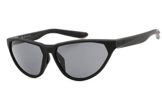 Lunettes de soleil Nike DJ0800 Noir mat / Gris foncé