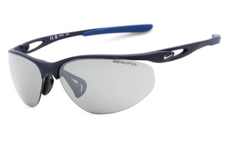 Nike NIKE AERIAL DZ7352 Sunglasses Matte Midnight Navy / Silver Flash