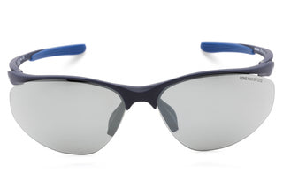 Nike NIKE AERIAL DZ7352 Sunglasses Matte Midnight Navy / Silver Flash