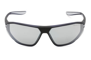 Nike NIKE AERO SWIFT DQ0803 Sunglasses Matte Midnight Navy / Grey/Silver