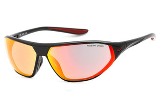 Lunettes de soleil Nike NIKE AERO SWIFT M DQ0993 Noir / Rouge Miroir