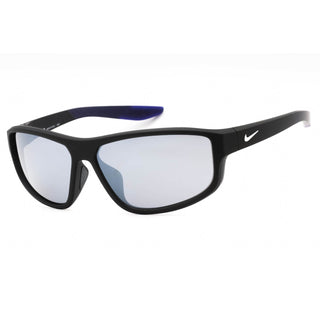 Nike NIKE BRAZEN FUEL DJ0805 Sunglasses MATTE OBSIDIAN/GREY-SILVER