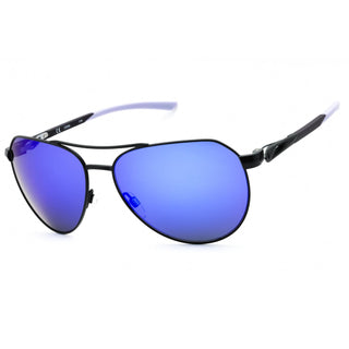 Nike NIKE CLUB NINE DQ0799 Sunglasses Satin Black / Grey Ultraviolet