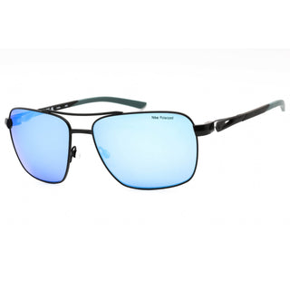 Nike NIKE CLUB PREMIER P DQ0920 Sunglasses MATTE BLACK/POLAR BLUE