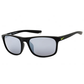 Nike NIKE ENDURE FJ2185 Sunglasses MATTE BLACK/GREY/SILVER/Grey