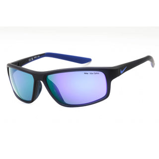 Nike NIKE RABID 22 M DV2153 Sunglasses MATTE OBSIDIAN / VIOLET MIRROR