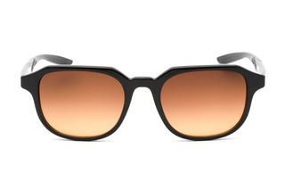 Nike NIKE REPRISE M DV6958 Sunglasses Black / Gradient Amber-Orange