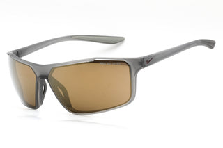 Nike NIKE WINDSTORM M CW4672 Sunglasses MATTE DARK GREY / BROWN/BRONZE