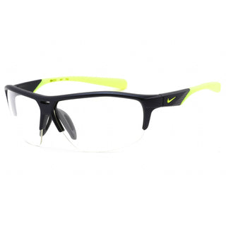 Nike RUN X2 D Sunglasses Matte Obsidian / Volt