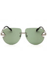 7755 - Gunmetal / Green
