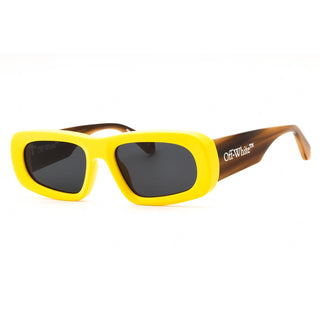 Off White AUSTIN plastic Oval  Unisex's Sunglasses