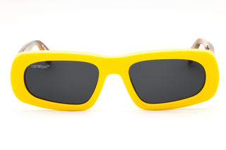 Off White AUSTIN plastic Oval  Unisex's Sunglasses