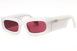 Off White CARY acetate Rectangular  Unisex's Sunglasses