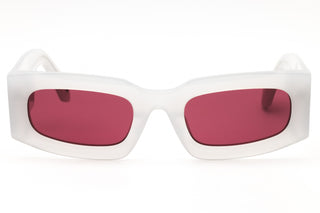 Off White CARY acetate Rectangular  Unisex's Sunglasses