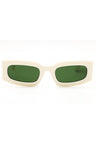 OERI141S25PLA0010155 - WHITE/GREEN