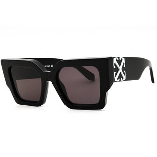 Off White CATALINA plastic Rectangular  Women's Sunglasses