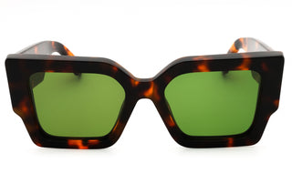 Off White CATALINA plastic Rectangular  Women's Sunglasses