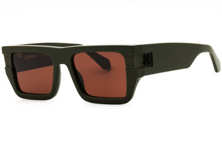 Off White CHESTER plastic Rectangular  Women's Sunglasses