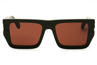 Off White CHESTER plastic Rectangular  Women's Sunglasses