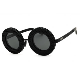 Off White CHICAGO acetate Round  Women's Sunglasses