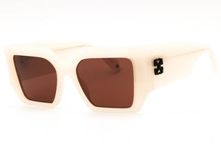 Off White DOVER plastic Rectangular  Unisex's Sunglasses