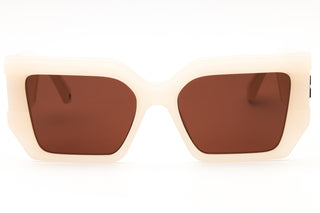 Off White DOVER plastic Rectangular  Unisex's Sunglasses