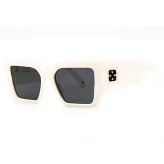 Off White DOVER plastic Rectangular  Unisex's Sunglasses