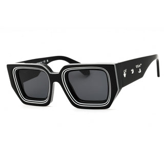 Off White FRANCISCO plastic Rectangular  Unisex's Sunglasses
