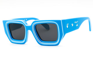 Off White FRANCISCO plastic Rectangular  Unisex's Sunglasses